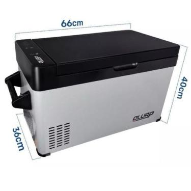 Imagem de Geladeira Oluap Portatil 40L Quadrivolt