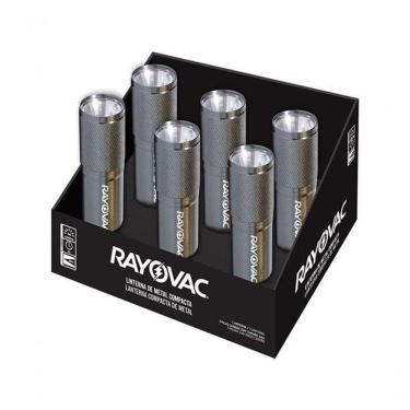 Imagem de Lanterna Rayovac Metal 50 Lumens 3aaa