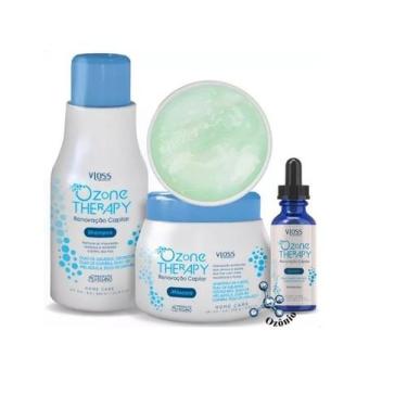 Imagem de Kit Vloss Ozone Therapy 3 Produtos Home Care