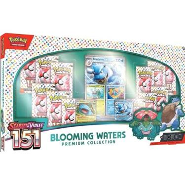 Imagem de Pokemon TCG: Scarlet & Violet - 151 Blooming Waters Premium Collection