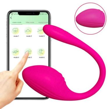 Imagem de Vibrador Feminino Cápsula Controle App À Distância Potente - Vbrante