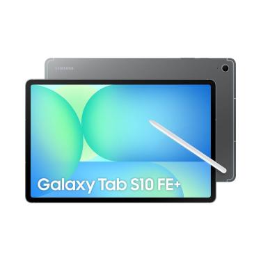 Imagem de Tablet Samsung Galaxy Tab S10 FE+ 5G, 128GB, 8GB, Tela 13.1&quot; 90Hz,  S Pen e Capa Inclusas - Cinza