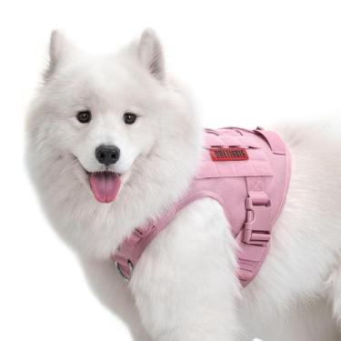 Imagem de Colete de serviço antiderrapante OneTigris Tactical No-Pull para cães 
