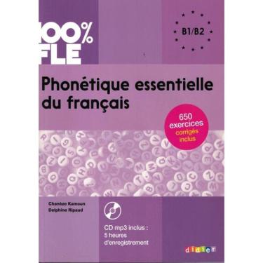 Imagem de Phonetique Essentielle Du Francais B1/B2 - Livre + Cd Mp3