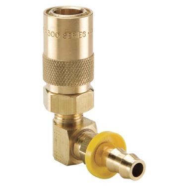 Imagem de Body, 3/4 Hose ID, 1/2 In. Body, Brass