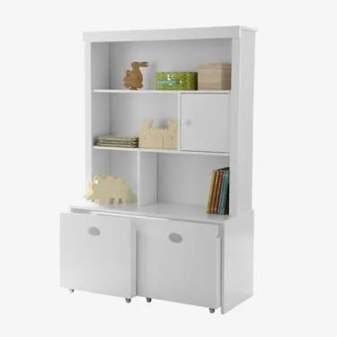 Imagem de Organizador Infantil Com Baús Luan 10% Mdf (brinquedos)