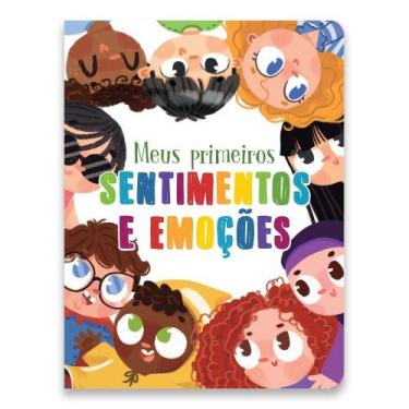 Imagem de Livro - Meus primeiros sentimentos e emoções
