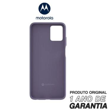 Imagem de Capa Protetora Motorola Anti Impacto - Moto G53 Roxo