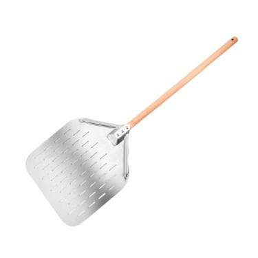 Imagem de IEUDNS Acessórios para o forno de de pizza Profissional para assar pizza caseira pão fácil armazenamento utensília de pizza Turner com buracos