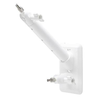 Imagem de Holicfun Suporte de parede 2 em 1 para painéis solares de anel e câmeras (branco)