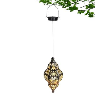 Imagem de Luminária Solar De Jardim - Lâmpada Decorativa com Energia Solar para Exterior | Iluminação Externa Multifuncional Para Casa Casamento Festas Feriados