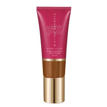 Imagem de Base Líquida Niina Secrets by Eudora  Hidra Glow - Eudora Niina Secret