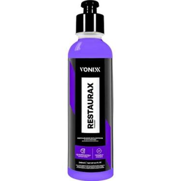 Imagem de Restaurador De Plásticos Restaurax 240Ml Vonixx
