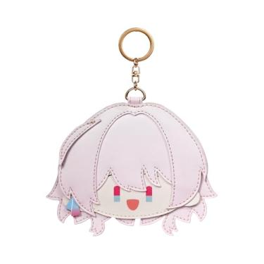 Imagem de Honkai: Porta-cartões Star Rail Chibi Plush Series, rosa, 4.3 inches (W) x 5.3 inches (H) x 0.1 inches (D), 7 de março