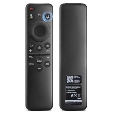 Imagem de Controle remoto de substituição para TV Samsung, BN59-01432A, controle remoto de voz recarregável compatível com Samsung Neo QLED, 8K, The Frame e Crystal UHD Series