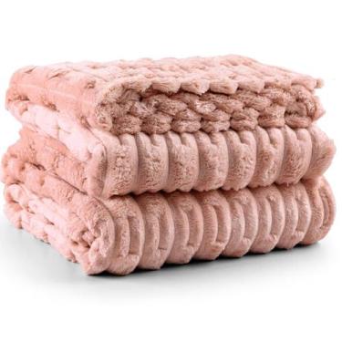 Imagem de Cobertor De Casal Queen Size Grosso Sophie Antialergico Supe Quentinho