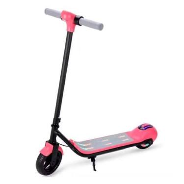 Imagem de Patinete Infantil Elétrico 2 Rodas Com Luzes Led Bluetooth Integrado K