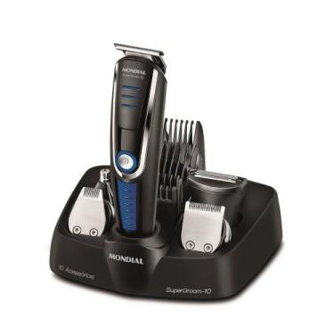 Imagem de Aparador de Pelos  S.Groom Mondial 10 BG03, Bivolt