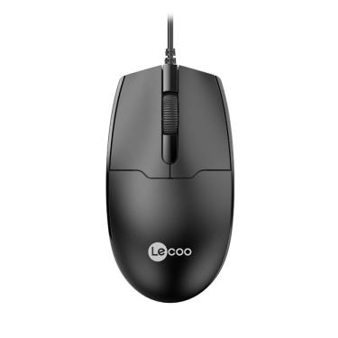 Imagem de Mouse Usb Ms101 Lecoo 1200dpi Padrao Lenovo