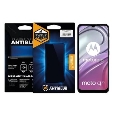 Imagem de Película Para Motorola Moto G20 - Antiblue - Gshield