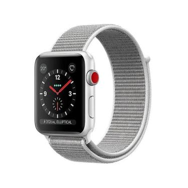 Imagem de Pulseira Para Apple Watch Ballistic 49Mm - Branco - Gshield