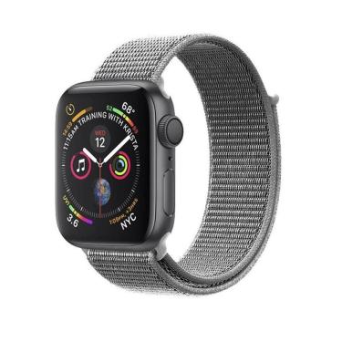 Imagem de Pulseira Para Apple Watch Ballistic 49Mm - Cinza - Gshield