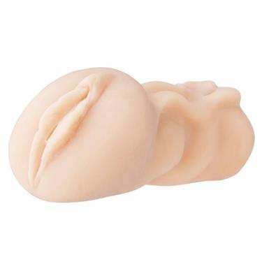 Imagem de Masturbador Vagina - Fantasy Cafe Cherry Freeze - Nanma - Cor: Bege