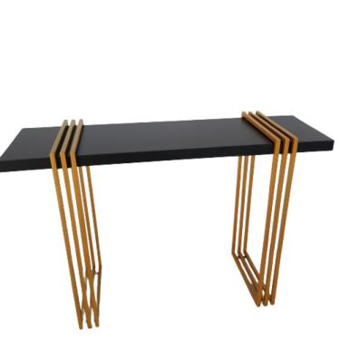 Imagem de Aparador Premium Metal E Mdf 120cm