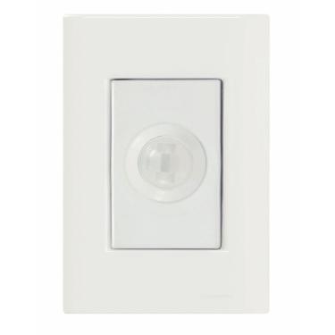 Imagem de Placa 4x2+ Sensor Com Fotocelula 110-220v Branco Branco - Bivolt