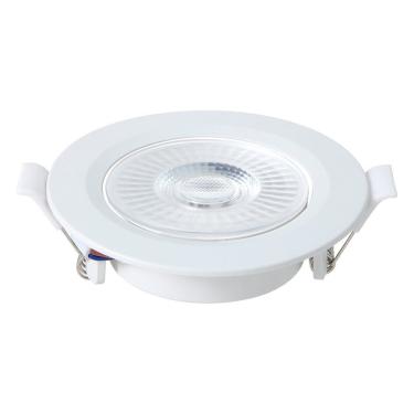 Imagem de Spot Led Embutir Redondo 3w 4100k Branco Blumenau Branco - Bivolt
