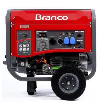 Imagem de Gerador Branco Gasolina 13 Kva B4t-13000e Monofásico Bivolt