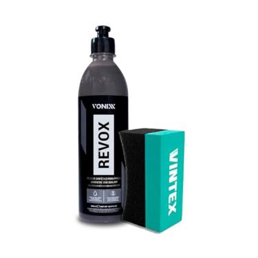 Imagem de Kit Revox Selante Sintético Para Pneus 500ml + Aplicador Para Pneus Vintex by Vonixx