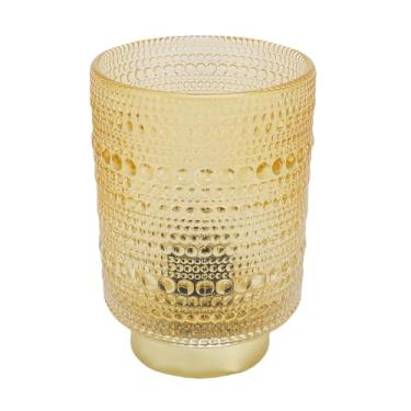 Imagem de Lâmpada de Mesa Sem Fio Vintage, Lâmpada de Mesa de Vidro LED Sem Bateria Com Timer para Quarto, Sala de Estar, Entrada, Decoração Residencial Decorativa, Luz de Emergência para