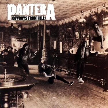 Imagem de Cd pantera - cowboys from hell - WARNER MUSIC