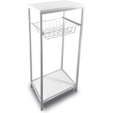 Imagem de Suporte para Bebedouro Galão de Água Vancouver Branco - Genus Móveis