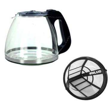 Imagem de Jarra compatível e Filtro Reutilizável Cafeteira WAP Prosdócimo Digital Aroma WCD1500