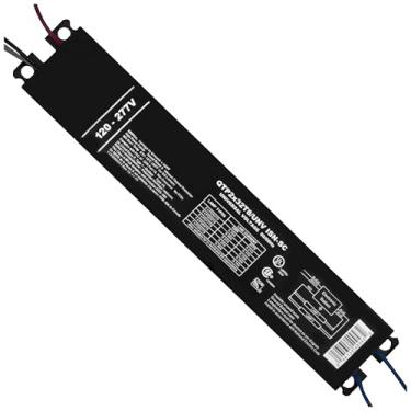 Imagem de OHLECTRIC Substituição Para Sylvania Ballast Qtp 2X32T8/Unv Isn-Sc, Philips Icn-2P32-N, Keystone Kteb-232-Uv-Is-Np, 2 Lâmpadas Fluorescentes T8 - 120-277V 32 Watts