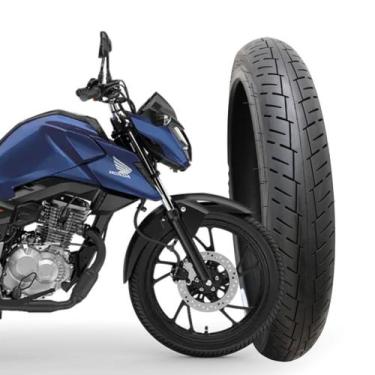 Imagem de Pneu 90/90-18 Traseiro Cg 125 150 160 Titan Fan C/ Camara - Marques Pn