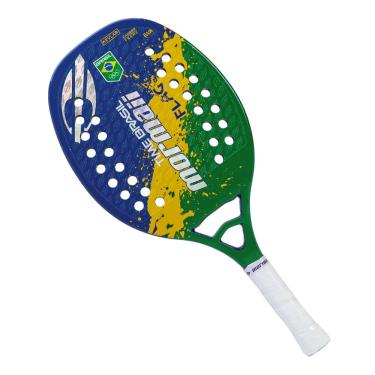 Imagem de Raquete de Beach Tennis Mormaii Time Brasil 20mm