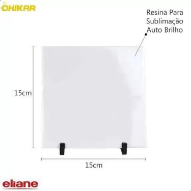 Imagem de Azulejo Eliane Sublimatico Tamanho 15x15 5 Unidades