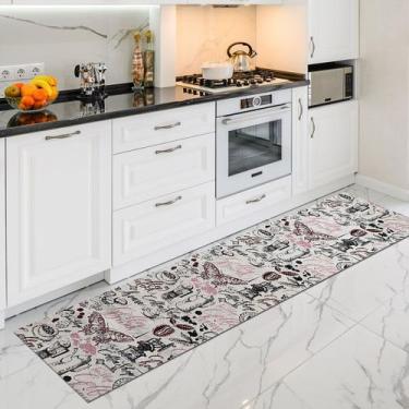 Imagem de 1 Tapete Passadeira Cozinha Absorvente 48 x 160 Oa Ptk Vr - Idealiza, 