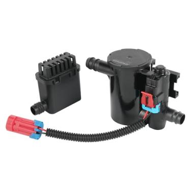 Imagem de Válvula solenoide de ventilação Evap Canister P0449 compatível com Chevy Silverado GMC Sierra 1500 2500 3500 HD Classic 2004-2010 Solenoide de ventilação de recipiente de vapor substitui # 911-237