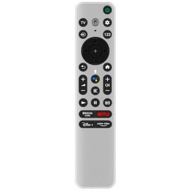 Imagem de Controle remoto de substituição Voice RMF-TX900U aplicável para Smart TV Sony Bravia 4K XR-55X90CK KD-55X80CK XR-65A80CK XR-65X90CK KD-75X80CK XR-85X90CK XR-85Z9K KD-85X80CK XR-75X95K XR-75X95K 55A80