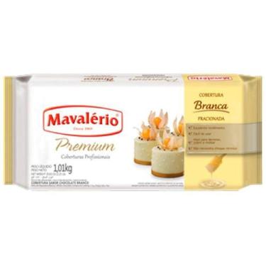 Imagem de Cobertura Fracionada Premium Branca 1,01kg Mavalério