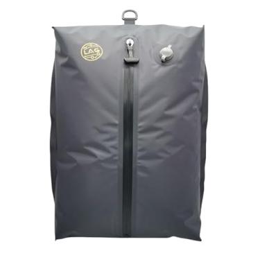 Imagem de LAG Sacos a vácuo para bagagem de viagem com bomba sem fio, sacos de compressão revolucionários reutilizáveis para malas de mão e mochila, cubo de embalagem de vedação a vácuo para embalagem de tecido