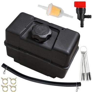 Imagem de JDLLONG 691993 Tampa De Tanque Combustível 4 Litros Adequada Para Motores Equipamentos Gramado E Jardim, Alguns Sopradores Neve Específicos 493337 490572 490579 Plástico Com