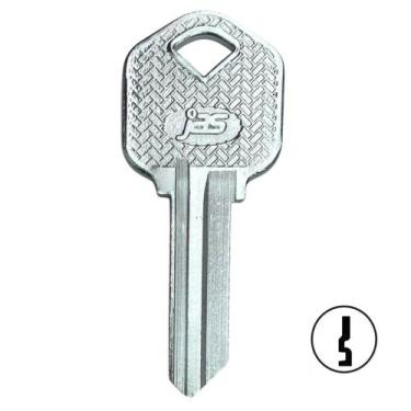 Imagem de Chave Yale Soprano Fechadura Tubular Universal - Marca