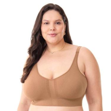 Imagem de Sutiã Comfort Plus Anatômico Alças Reguláveis com Bojo Removível sem C