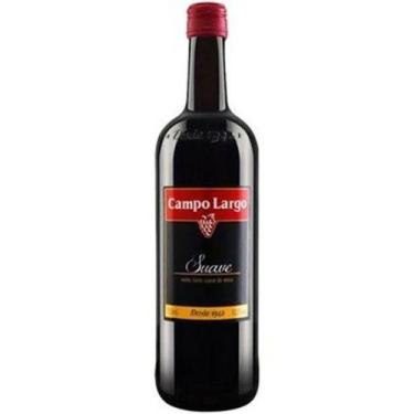 Imagem de Vinho Tinto Suave 750ml Campo Largo