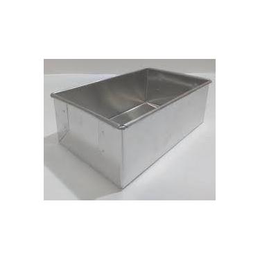 Imagem de Forma de Bolo Fatia Grande 30x10x10cm Profissional - DUDU FORMAS